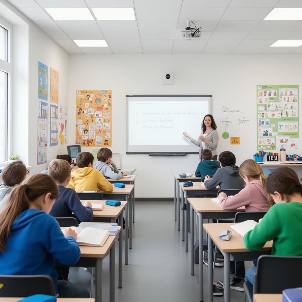 Школа МОБУ РОМНЕНСКАЯ СОШ