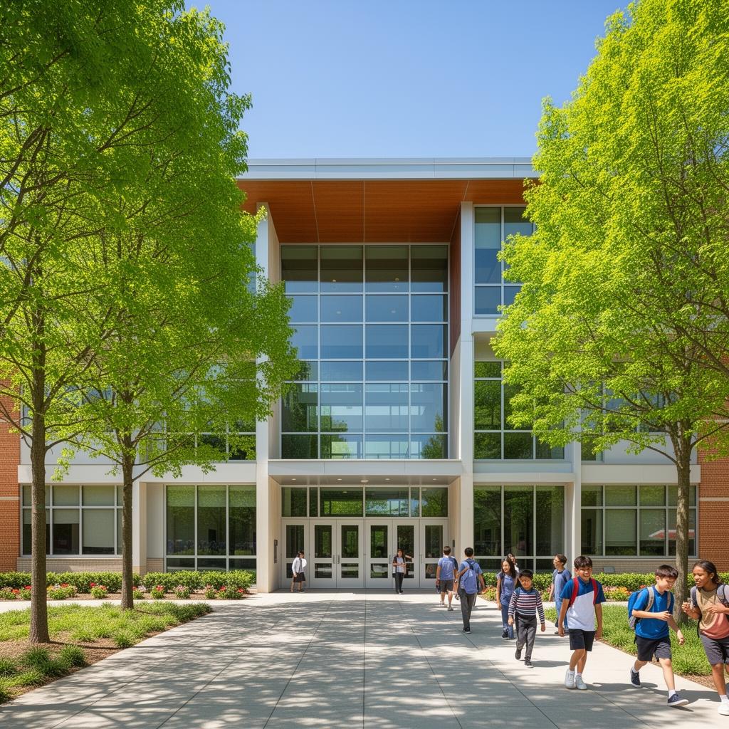 Школа МОАУГ № 8